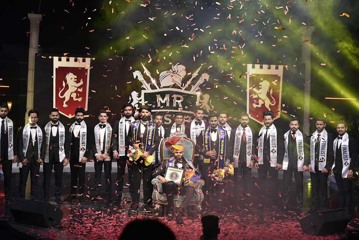 राजस्थान के सबसे बड़े व पहले मेल पेजेन्ट मिस्टर राजस्थान सीजन 1 का हुआ आयोजन राजस्थान के सबसे बड़े व पहले मेल पेजेन्ट मिस्टर राजस्थान सीजन 1 का हुआ आयोजन